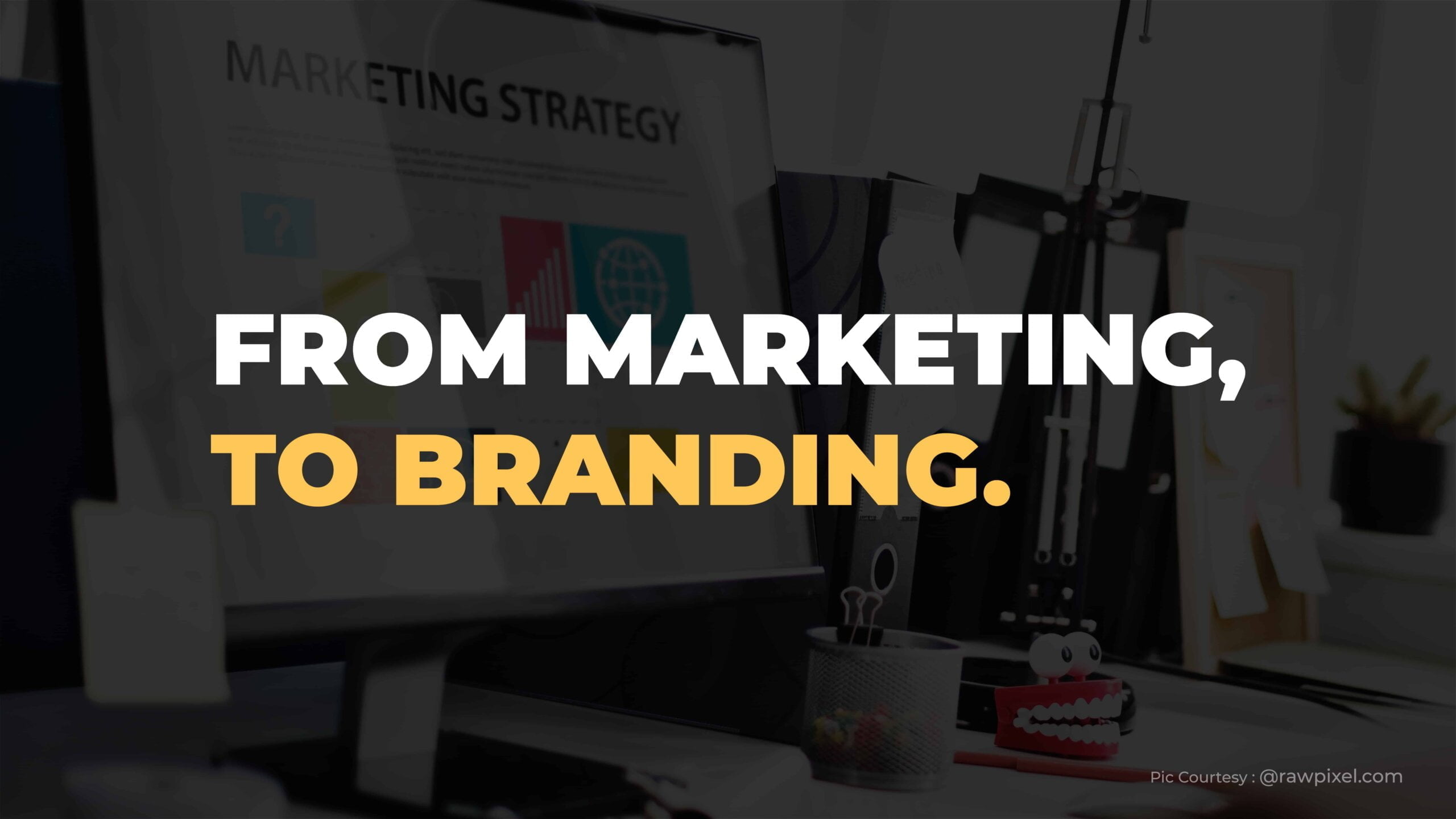 From Marketing to Branding | Infographic 2019 | What a Story