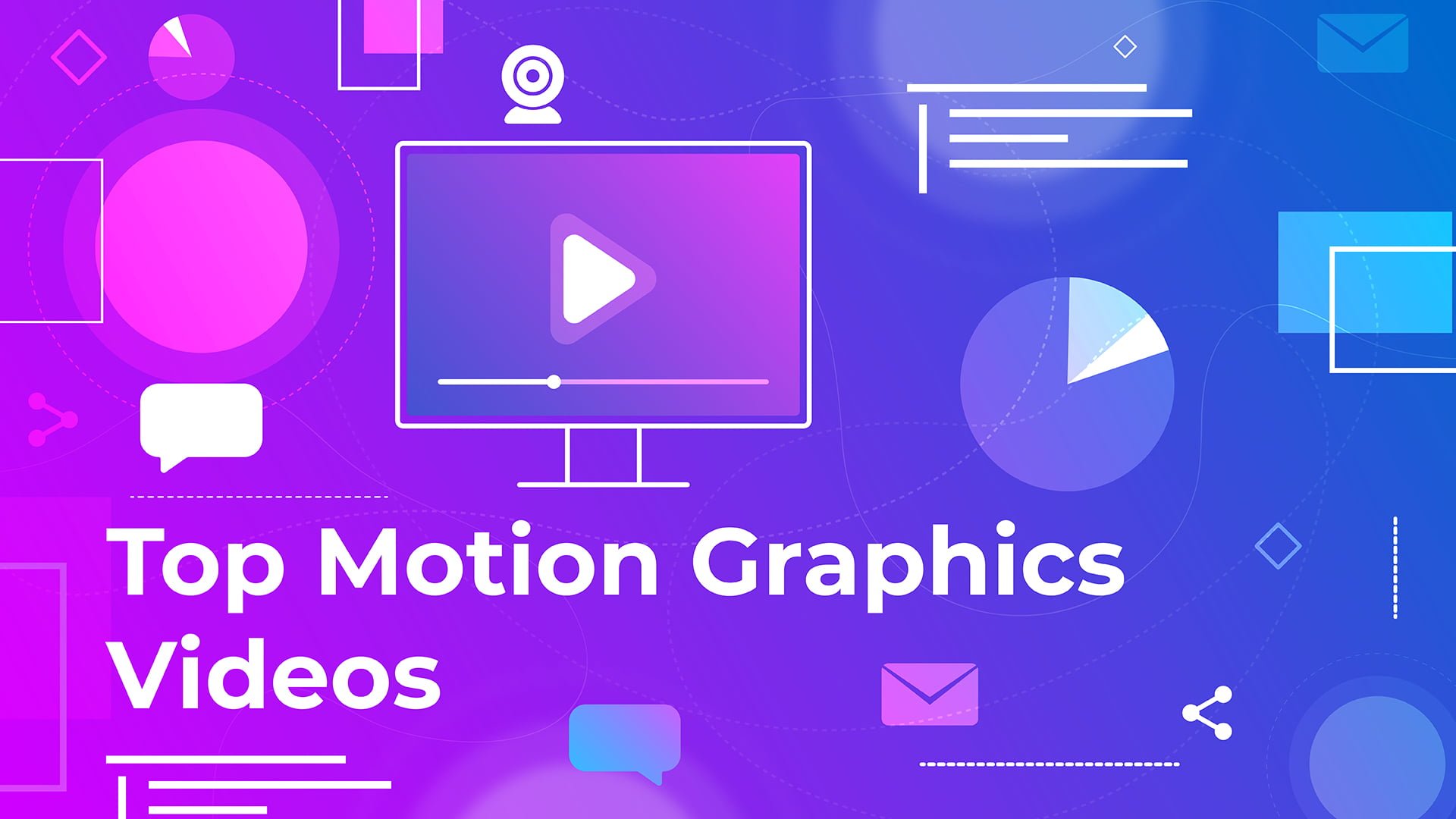 20 Exemplary Motion Graphics Videos To Be Inspired From[2022]